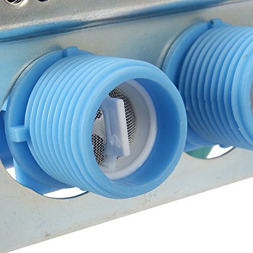 MAYITOP Water Inlet Valve for Whirlpool Kenmore Washer Washing Machine 285805 W10110517 292197 - Thumbnail 5