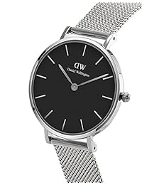 Daniel Wellington 'Classic Petite acero inoxidable de cuarzo reloj Casual, color: plateado (modelo: dw00100218)