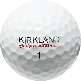 LostGolfBalls - 36 Kirkland Signature Golf Balls in Mint Condition, Recycled Used Golf Balls, AAAAA Quality Quality, White