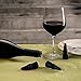 Yougoals Silicone Wine Bottle Stopper for Wine Beverage Soda Beer, Reusable Wine Stopper, Beverage Bottle Stoppers, Gifts for Wine Lovers, Man, Women(Black 4PK)