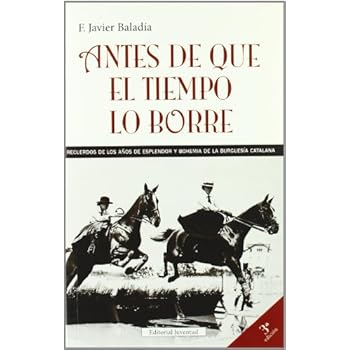 Antes de que el tiempo lo borre (BIOGRAFIAS)