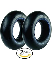 Premium Replacement Inner Tubes for Mowers, Hand Trucks, Wheelbarrows, Carts and More - 4.80/4.00-8"(2-Pack)