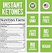 Divine Health Dr Colbert MD Instant Ketones Powder | Limeade Flavor Recommended in The Keto Zone Diet Book | GoBHB | Exogenous BHB Ketone Salts | 4.59oz