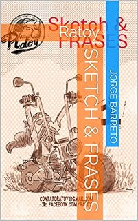 Livro Sketch & Frases: Ratoy (001 Livro 1)