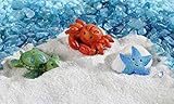 GiftCraft Set of 3 Miniature/Fairy Garden Sea Creatures - Starfish, Turtle, Crab