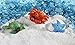 GiftCraft Set of 3 Miniature/Fairy Garden Sea Creatures - Starfish, Turtle, Crab