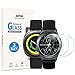 OOTSR (3 Pack) Screen Protector for Samsung Gear S2, Tempered Glass Screen Protector for Samsung Gear S2 Classic/Gear Sport [Crystal Clear] [Anti-Scratch]