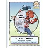 Dino Tales Grandpa Jake's Hard Cover Kids Book-Plus Audio Book-Fun-Values-Diosaurs-forgiveness-Court by
