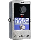 Electro-Harmonix Nano Clone Analog Chorus Pedal | Budget-conscious chorus pedal with amazin shimmering doubling effect!