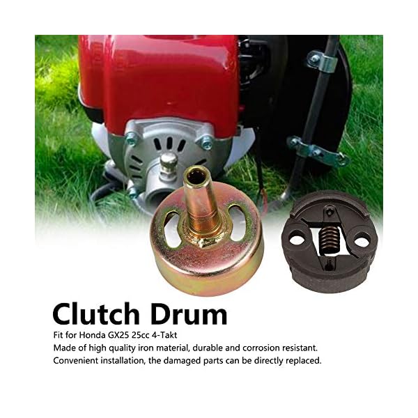 9T Kupplungstrommel Ritzel Kit Baugruppe Austausch Bequeme Installation Trimmer Strimmer Onderdelen Fit fÃ¼r Honda GX25 25cc 4-Takt KettensÃ¤ge – Bild 3