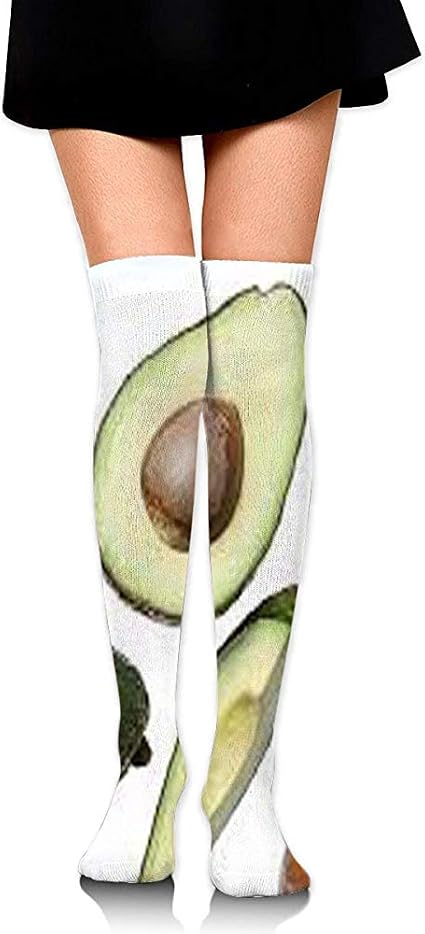 Talla única Mujer 2 Pares Calcetines Hasta Rodilla Miércoles