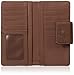 Fossil Emma Tab Clutch Rfid Brown, One Size