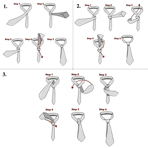 MISS FANTASY Cosplay Tie for Birthday Party Costume Accessory Necktie for Halloween Party (Blue) - Thumbnail 7