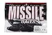 Missile Baits D Bomb, Black Red Flake