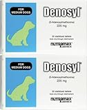 Nutramax Denosyl Tablets 225mg, Medium 60ct (2 x 30ct)