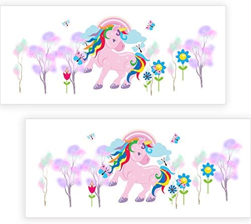 60 Unicorn Candy Labels, Unicorn Favor Stickers, Unicorn Birthday Baby Shower Labels