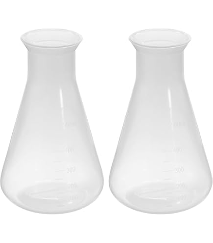 Eisco Labs - Frasco Volumétrico, 100 Ml, Clase A, ASTM, Tapa A Presión - Foto 13