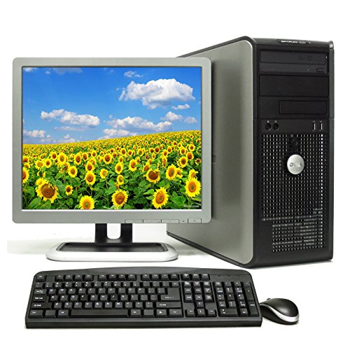 Dell Package. Dell Dual Core Complete Package 17" LCD Bundle Optiplex