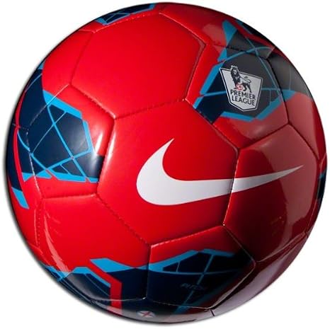 red premier league ball