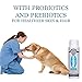 PRODOR Prebiotic Anti Itch Shampoo - for Dogs with Dry Skin & Sensitive Skin | A Natural Oatmeal Bath | Dog Probiotics Moisturize, Clean & Condition Hair | Coconut & Vanilla | Hypoallergenic 16 oz