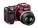 Nikon COOLPIX L830 16 MP CMOS Digital Camera with 34x Zoom NIKKOR Lens and Full 1080p HD Video