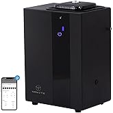 Namste Smart Waterless Diffuser - Essential Oil Scent Machine HVAC System 4000 Sq.Ft Coverage Whole House Aroma & Hotel Collection, APP & Touch Control 800ml Large Capacity Aromatherapy Metal Material