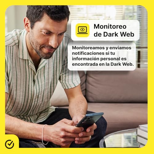 Norton 360 Deluxe - Software Antivirus para 5 Dispositivos con VPN, Copia de Seguridad de 50GB para PC, Control Parental y más [Windows, MacOS, Android, iOS] [Edición de América Latina y Caribe]
