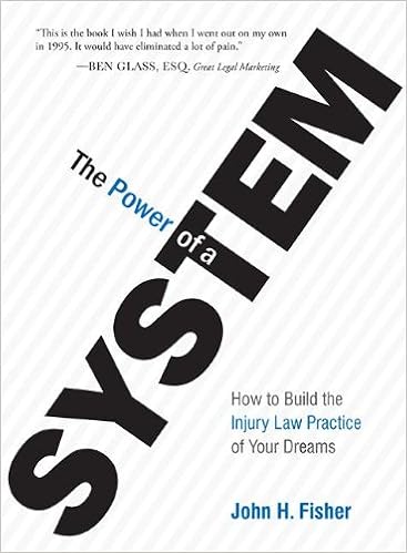 The Power of a System by Professor John H Fisher