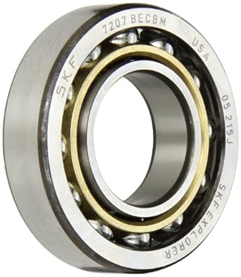 nsk cad bearing Angular BECBM Series Bearing Contact 7207 SKF Ball Light