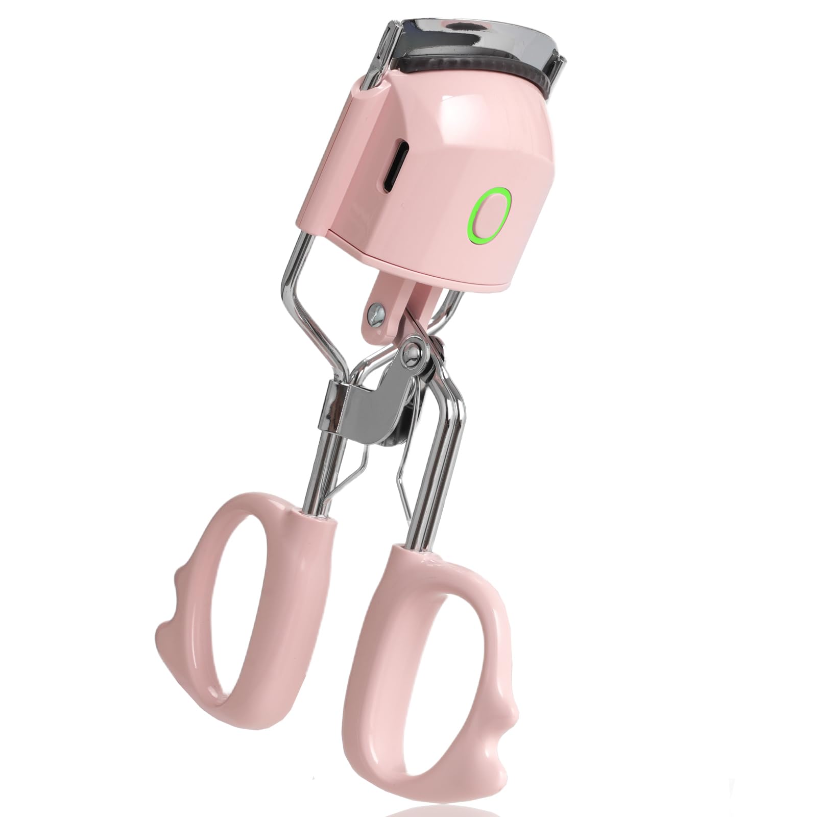 Photo 1 of Heated Eyelash Curler Fast Heat up Within 15s, Electric Eyelash Curlers with 2 Temperature Modes for 24H Long-Lasting Eyelash Curls, Type-C Rechargeable Lash Curler, Quick Natural Curling Eye Lashes