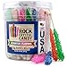Boone's Mill | XL Rock Crystal Candy Sticks | Assorted Flavors | 36 Count