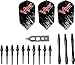 Viper Astro 80% Tungsten Soft Tip Darts with Storage/Travel Case