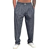 Symmetry Baggy Sweatpants, Loose Fit Gym Workout Pants with Two Front Pockets