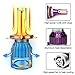9006 HB4 9012 LED Headlight Bulbs 2018 Newest Design 12000LM All-in-One Conversion Kit COB High or Low Beam Super Bright 6000K White Plug & Play Car Light Replacement - 3 Year Warranty