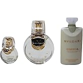 Bvlgari Omnia Crystalline 3-Piece Set for Women, (3.4 Oz Eau De Toilette Spray + 0.5 Oz Eau De Toilette Spray + 2.5 Oz Body Lotion)