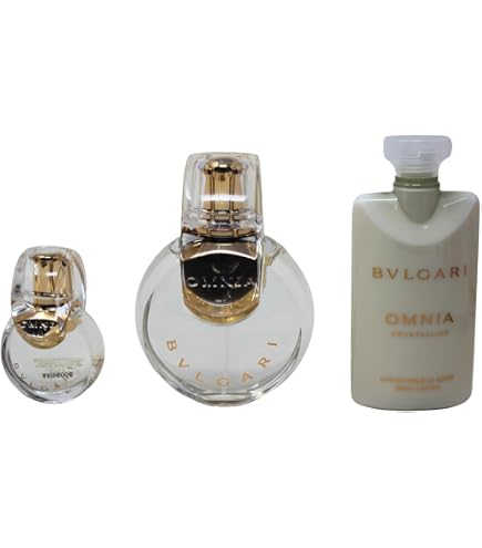 Amazon.com : Bvlgari Omnia Crystalline by Bvlgari for Women - 3.4