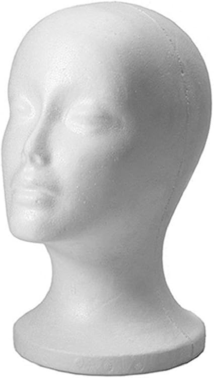 styrofoam heads for wigs