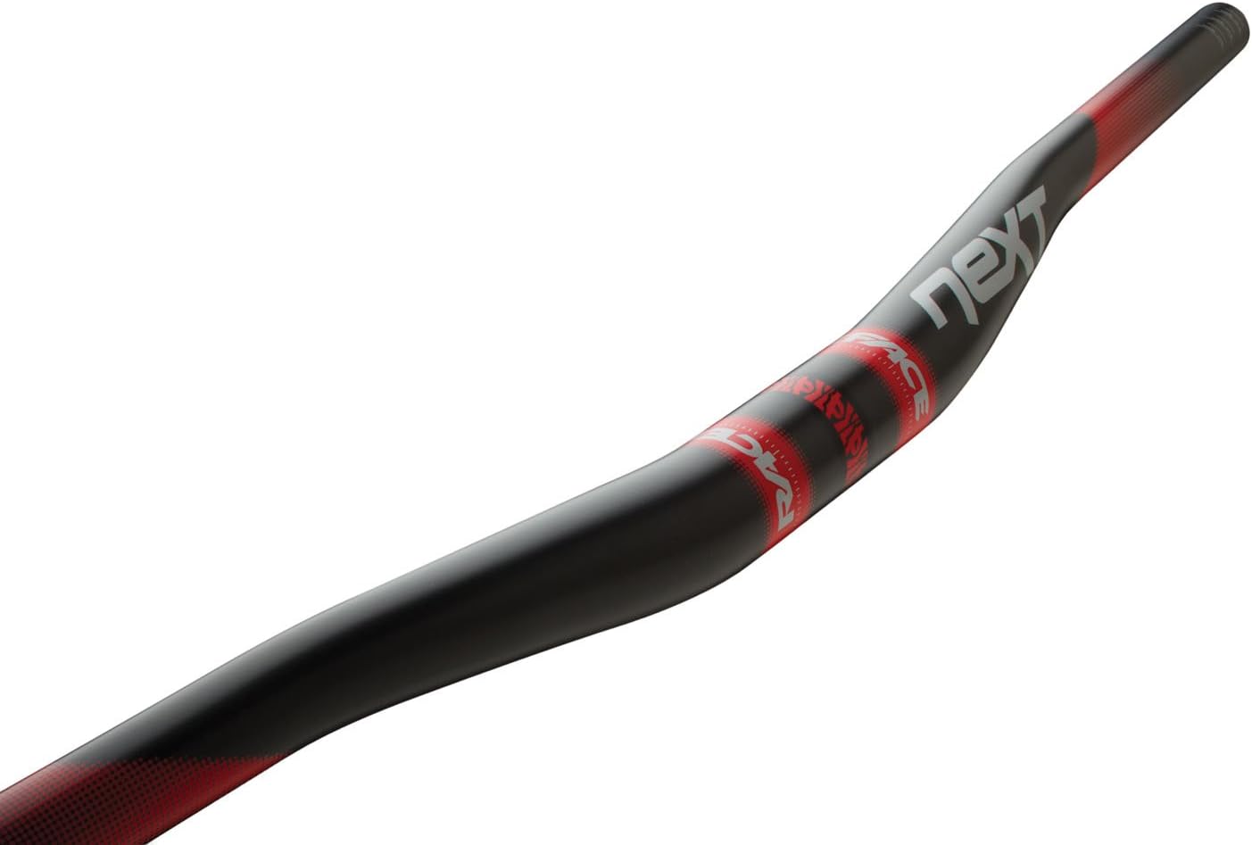 red mountain bike handlebars