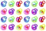 Set of 24 VT Flashing LED Light Up Multi Color