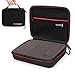 COOCHEER Gopro Carrying Case for Gopro Hero 5 4 3+ 3 2 1 and Accessories Black&Red (Medium Size)