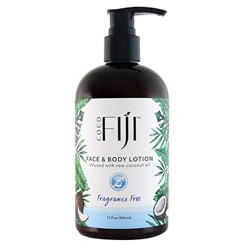 coconut face lotion