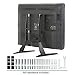 FITUEYES Universal LCD Flat Screen TV Table Top Stand/Base Mount fits 23