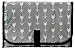 Baby - Steps, Portable Diaper Changing Pad (1 Changing Pad, Grey Arrows)