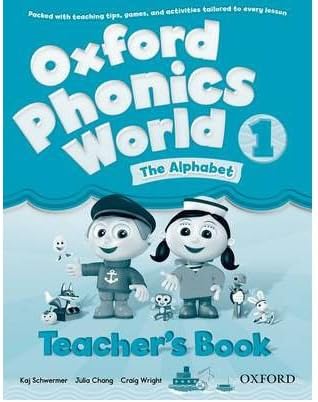 [(Oxford Phonics World: 1: Teacher's Book)] [Author: Kaj Schwermer] published on (September, 2012)