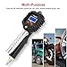 GOOLOO Digital Tire Pressure Gauge, 255 PSI Tire Inflator, Air Chuck and Compressor Accessories Heavy Duty with 360 Degree Rotatable Rubber Hose, Quick Connect Plug for 0.1 Display Resolution, Black