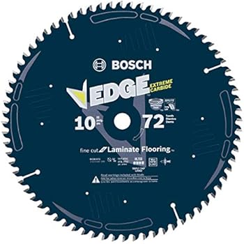 Bosch Dcb1072 Daredevil 10 Inch 72 Tooth Laminate Flooring