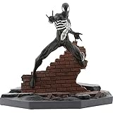 BAIT x Marvel Black Spider-Man Statue By MINDstyle, Black