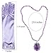 Princess Sofia Amulet Accessories The First Magical Jewels Cosplay Dress up Costume Necklace and Gloves