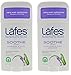 Lafe's Natural Deodorant | 2.25oz Aluminum Free Natural Deodorant Stick for Women & Men | Paraben Free & Baking Soda Free with 24-Hour Protection (Lavender & Aloe, 2.25 Ounce (2-Pack))