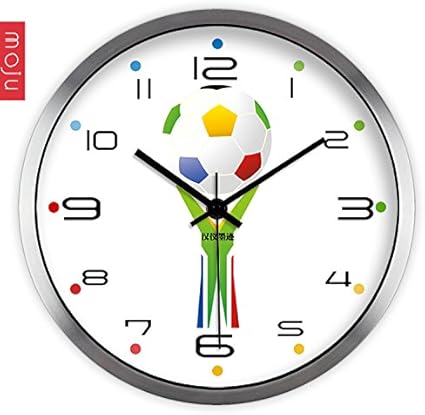 Gyps Reloj de pared único estilo contemporáneo reloj de pared